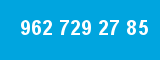 962 729 27 85 962 729 27 85